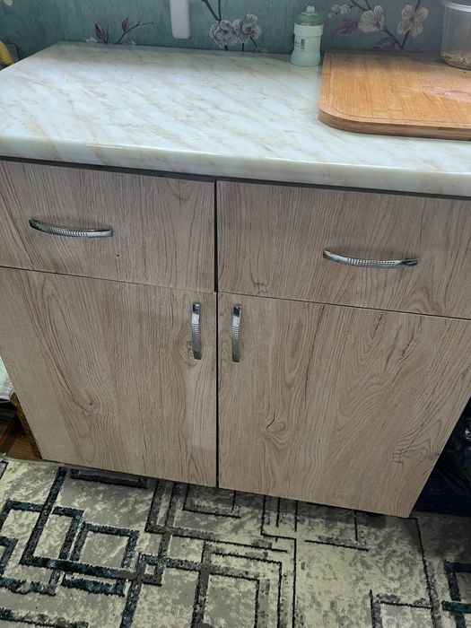 Газовая плита в среднем состояние