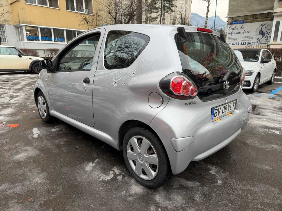 Toyota Aygo - 22000km reali - 2009 - stare tehnica  ca noua