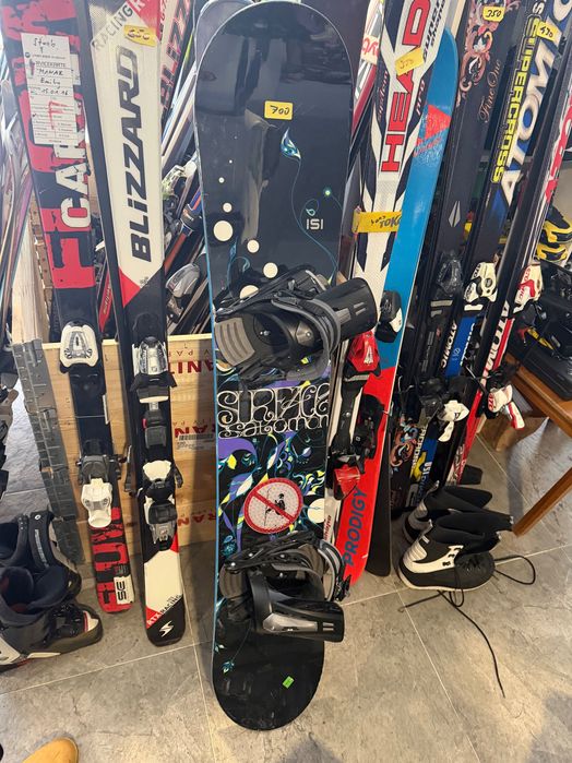 Placă Snowboard Salomon 1,51cm stare foarte bună
