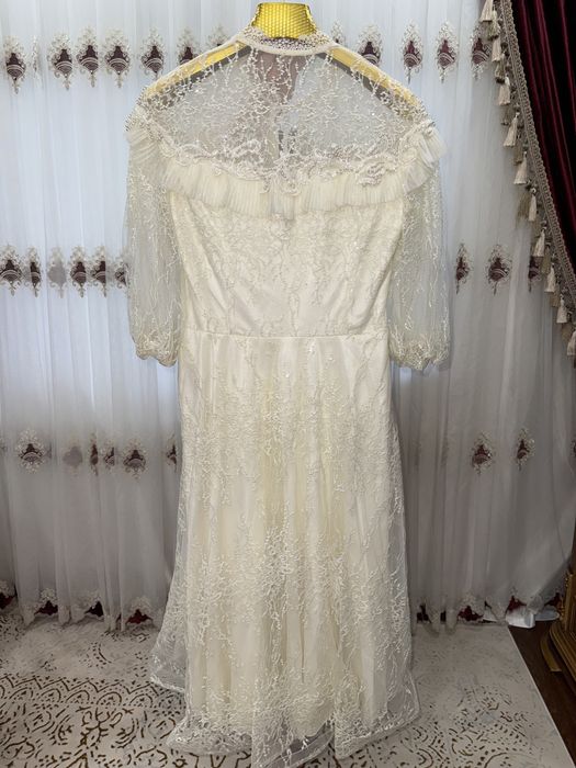 Платье! Турецкое! Нежное, француская длина