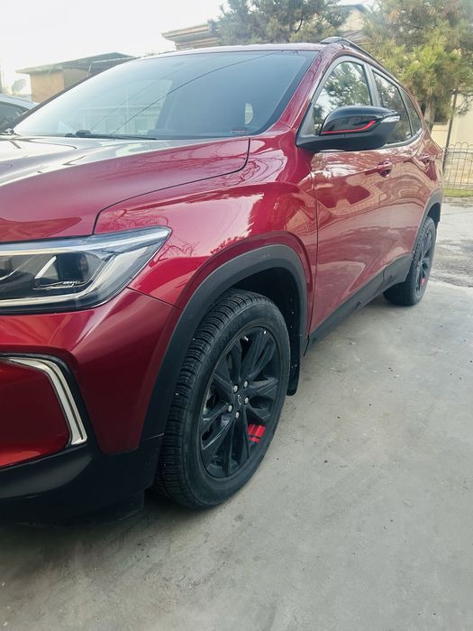 Tracker 2 red line 2021 holati ideal