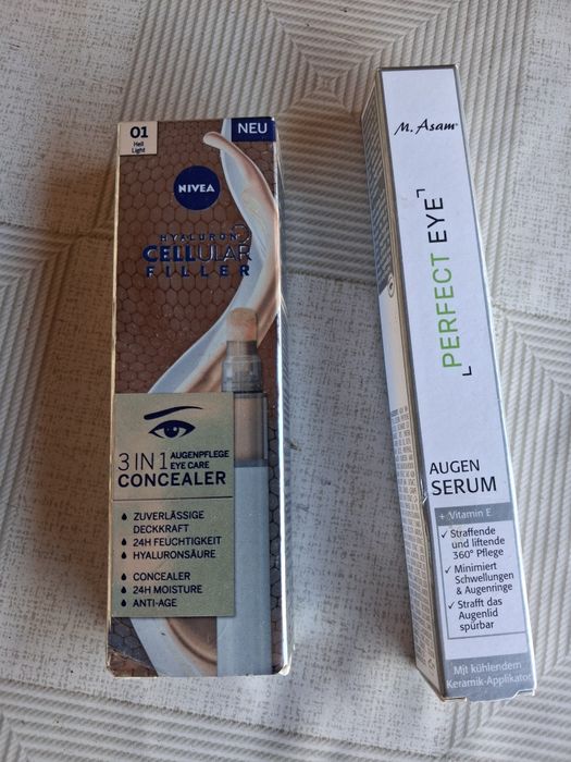 Ser PT ochi perfect eye de la M.Asam