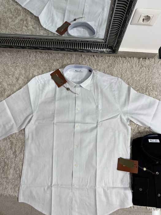 Camasa Loro Piana din In 100% colectie noua vara 2026