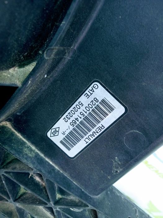 Electroventilator gmv 1.9 dci 8200151465 Renault Megane 2  [din 2002 pana  2006]