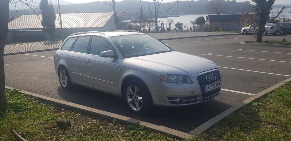 Audi A4 B7 Авант 2.0 TDI 140к.с