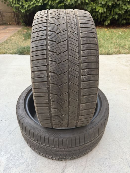 255 35 19 Continental Winter TS 860. DOT 1825