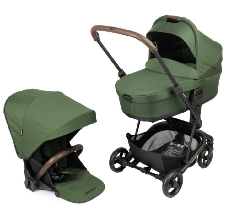 Коляска универсальная 2 в 1 Easywalker Charley 2, зеленый .