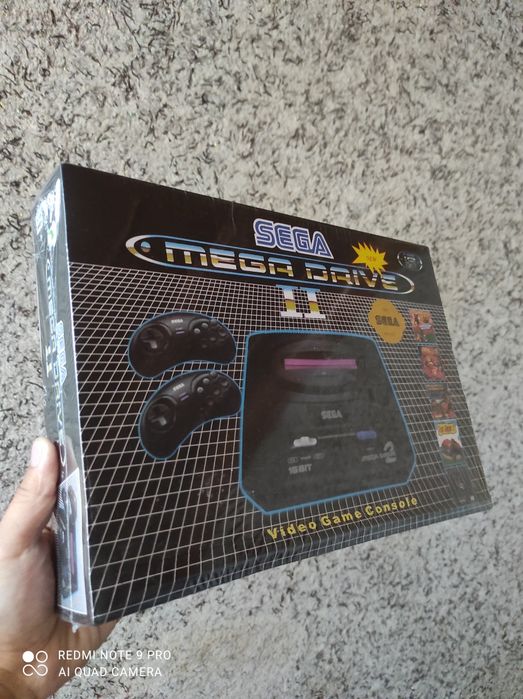 Sega Mega Drive 16-bit  100% yangi