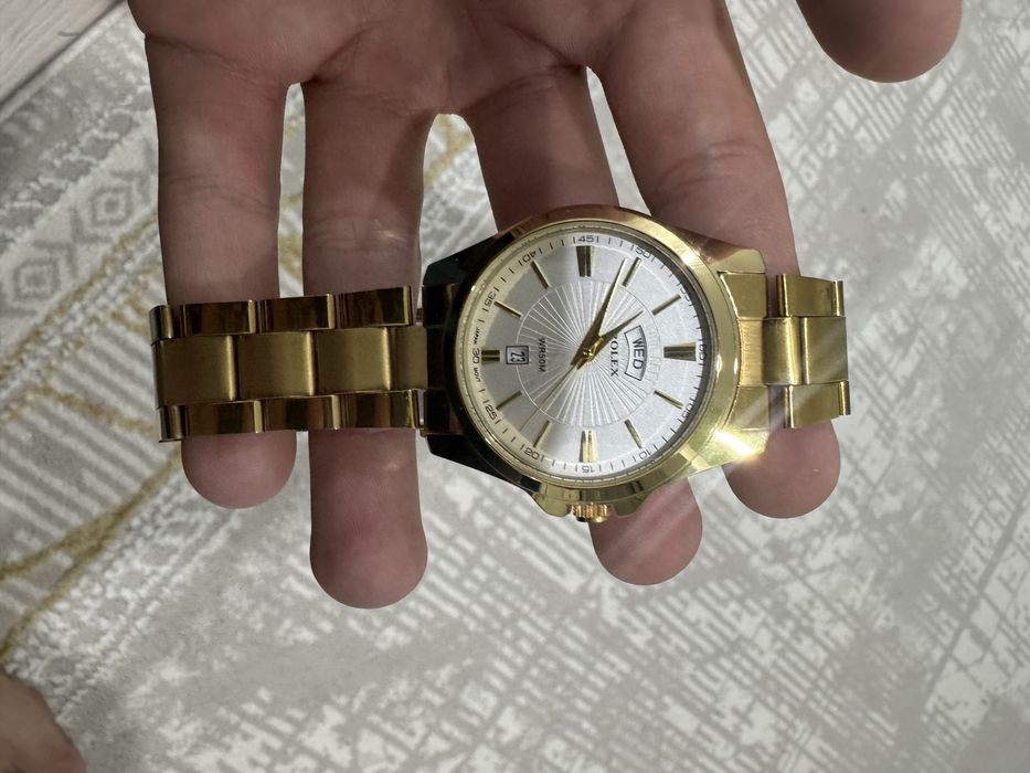 Часы касио золотые, casio