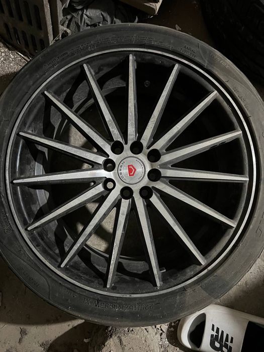 Vossen diska universal