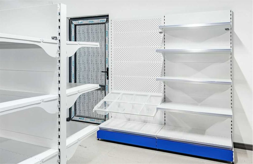 Стеллаж металлический сборный, konstruktiv metall stellajlar