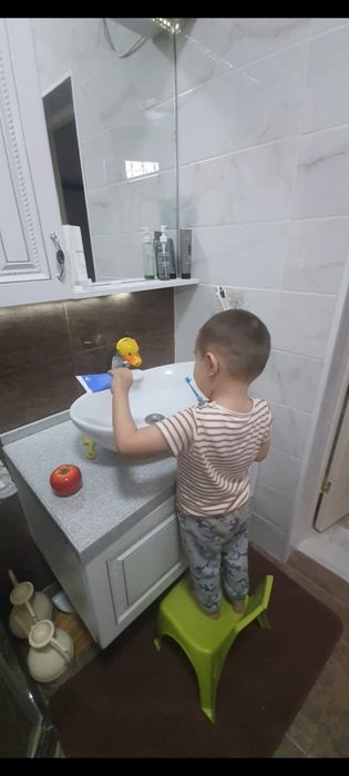 Раковина весячий мрамор