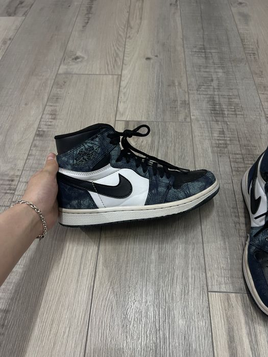 кроссовки Air Jordan 1 High Tie-Dye