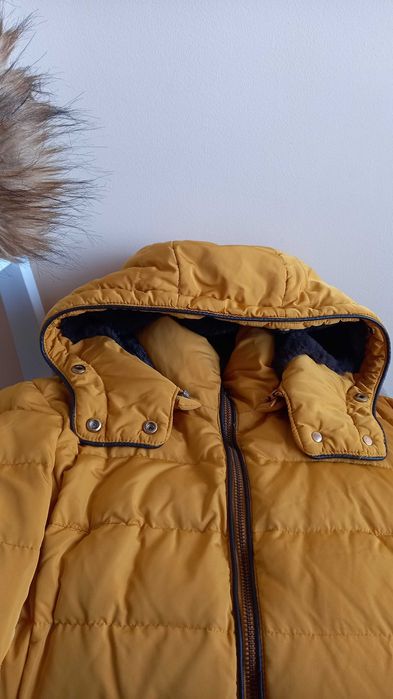Зимно пухено яке Zara размер XS