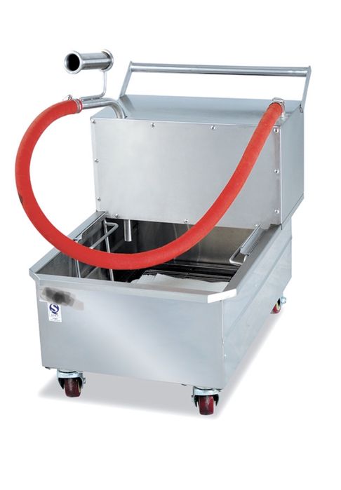 Машина за пречистване на олио