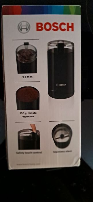 Rasnita de cafea Bosch