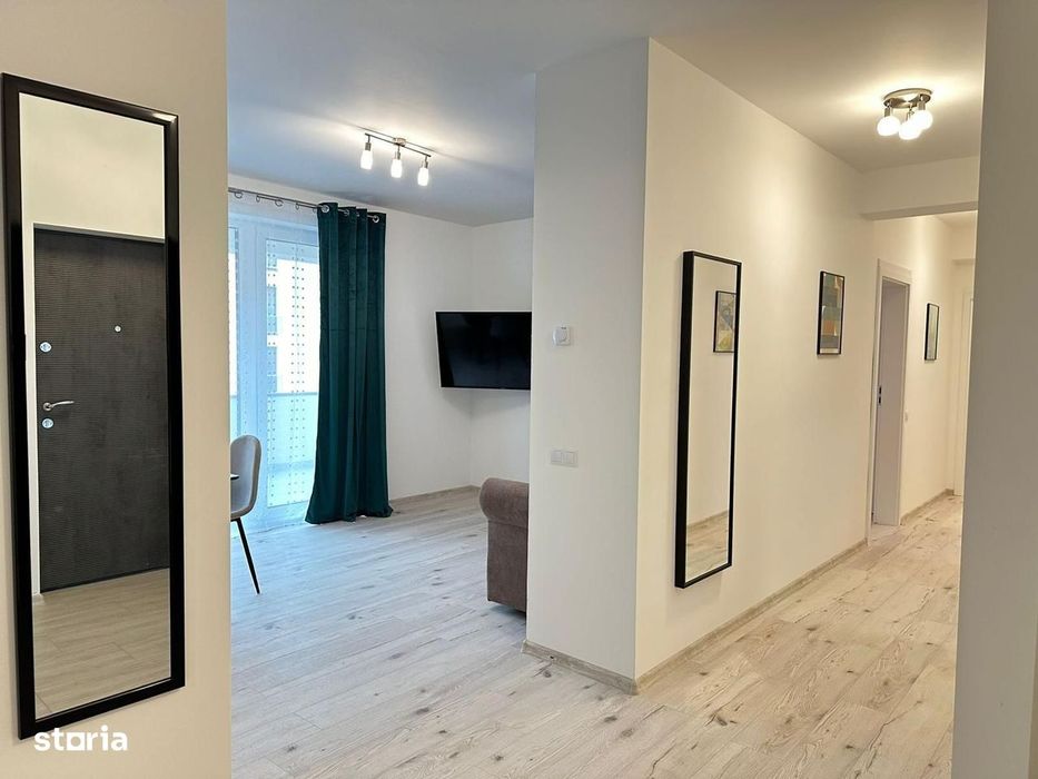 Apartament 3 camere de inchiriat in Balanta Residence-cu terasa — fotografia 3