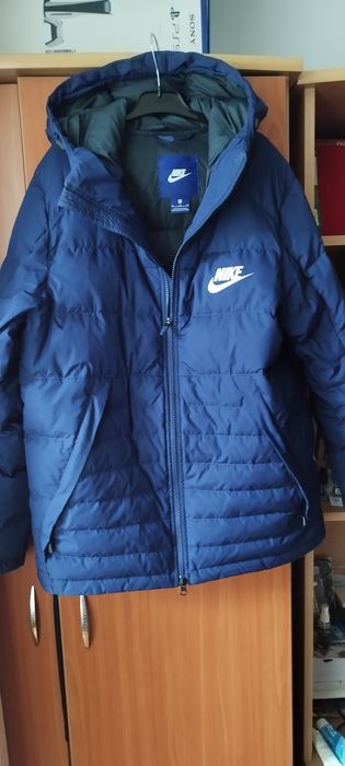 Nike Geaca cu puf originala- M-L