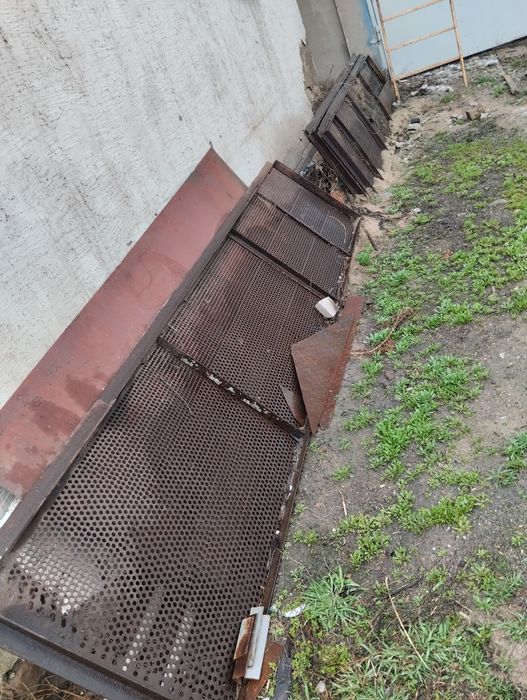 Лист перфорированный толщ 5 мм.