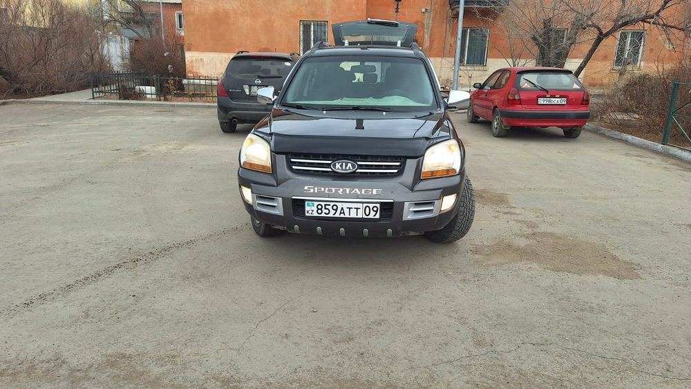 Киа Спортейдж 2006г