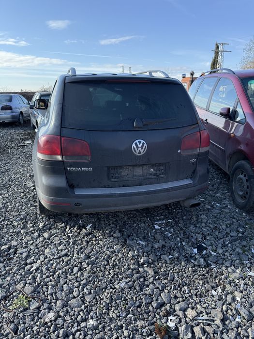 Фолксваген Туарег 2.5  на части