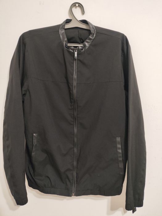 Черный Бомбер Унисекс