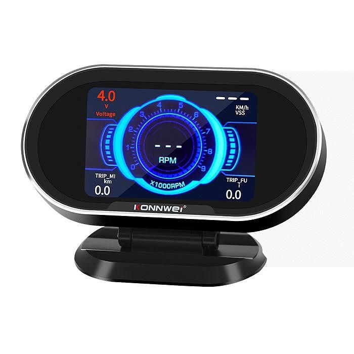 Бордов компютър / obd2 скенер за автомобил - konnwei kw206