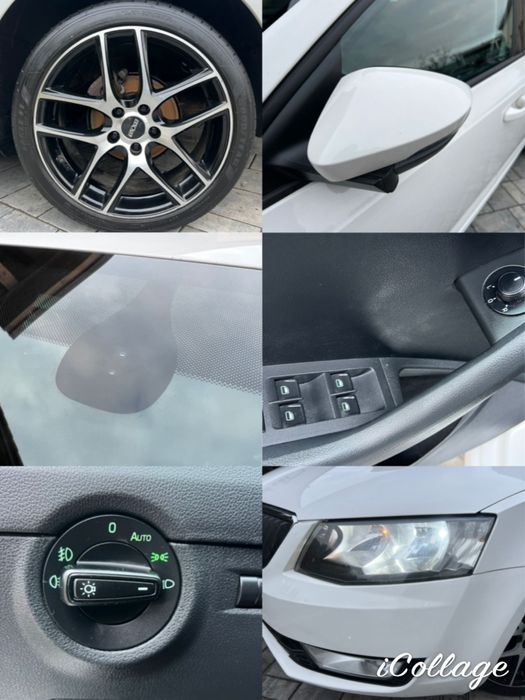 Skoda Octavia Elegance 2.0 TDI 150 HP*Piele*Navi*Senzori*Tempomat