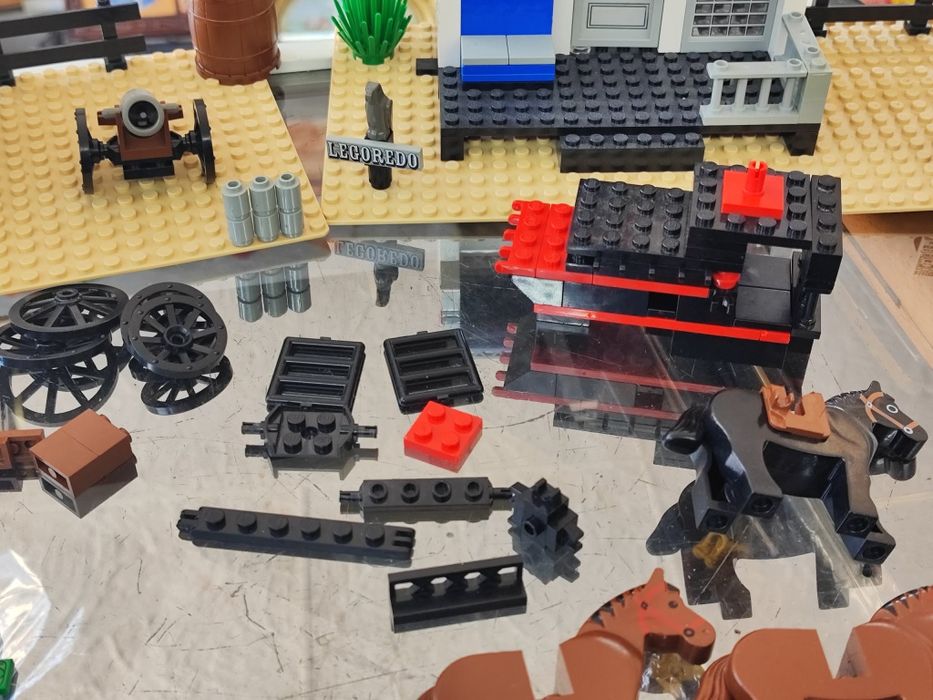 Лего каубои lego 6765 1996 г