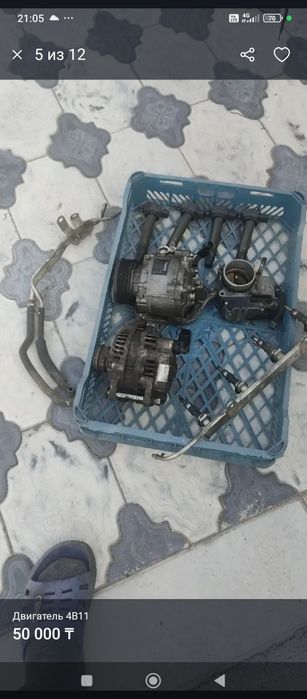 Митсубиси лансер 2007