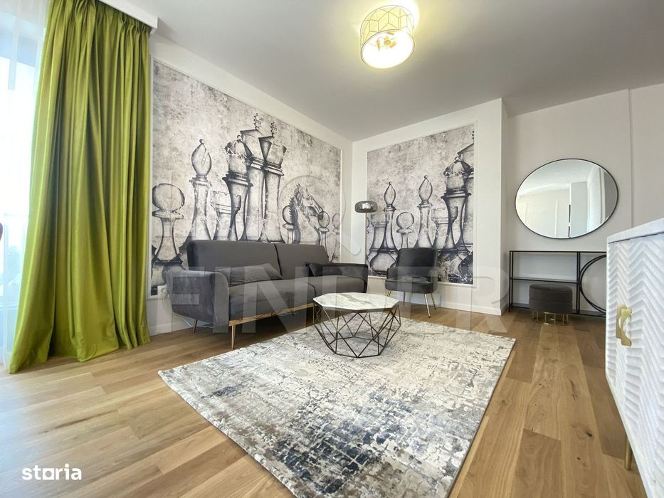 2 camere | Brancusi Residence| Garaj — fotografia 1
