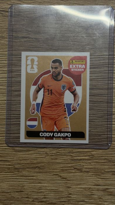 Extra Sticker Panini Gakpo bronze