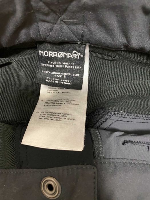 ''Norrøna Svalbard Flex1''оригинален мъжки панталон S-М размер