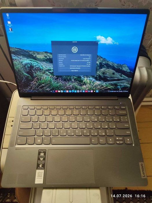 Lenovo Ideapad 5i Pro 14", 16GB RAM, 512GB, Intel i5 2.4GHz, 2.2K IPS