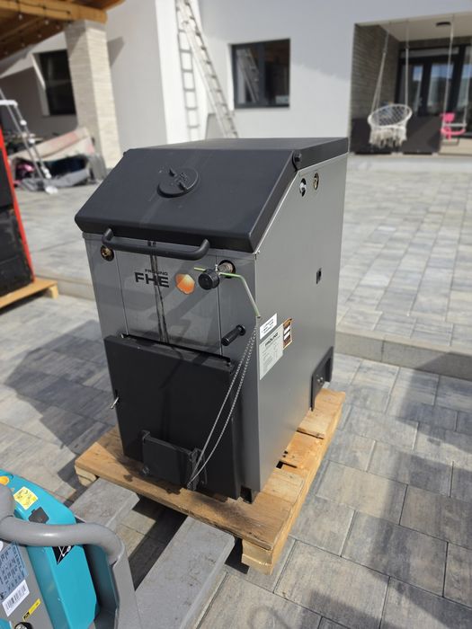 Cazan/centrala lemn-carbune Fröling Austria 26 kw