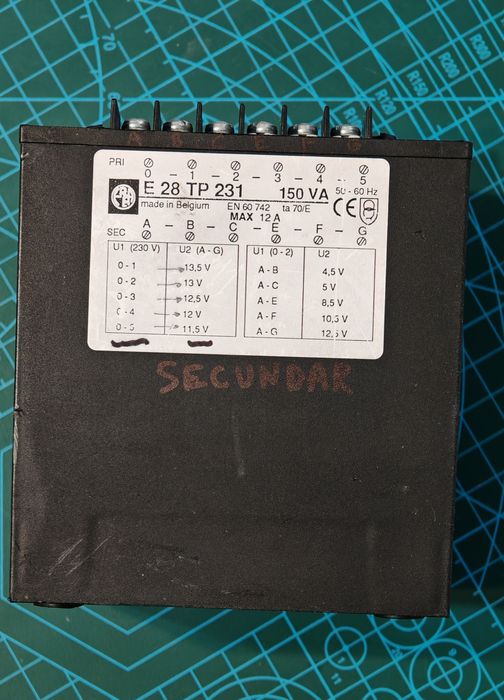 Transformator 150VA capsulat