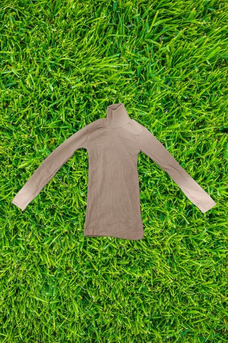 Pulover Turtleneck Slim Fit Bumbac S 3 culori