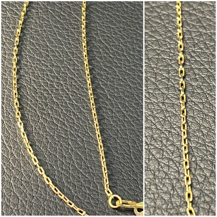 Златен Ланец синджир  златно ланче 14 к 585 gold zlato zlatni lanec