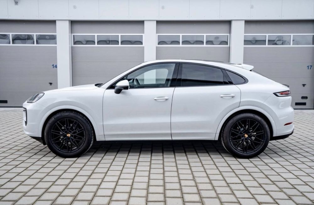 Porsche Cayenne Coupe 2026
