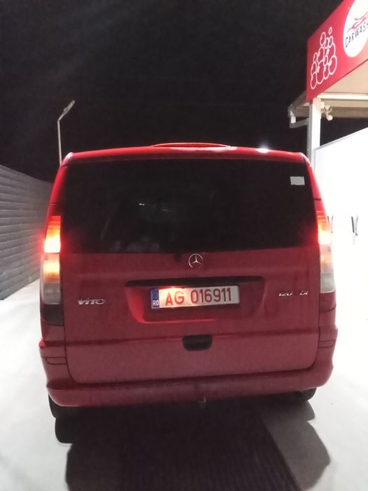 Mercedes vito 2007