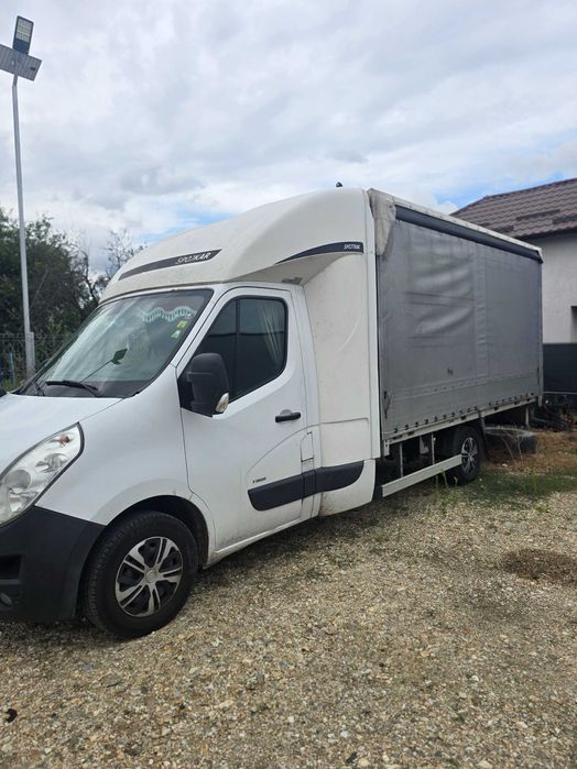 Opel Movano 2018