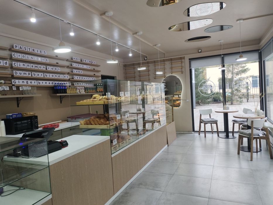 Киоск на заказ сауда дүңгіршіктерін