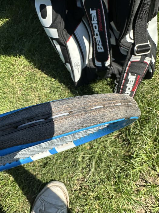 Тенис ракета babolat pure drive 300гр. и термо Сак