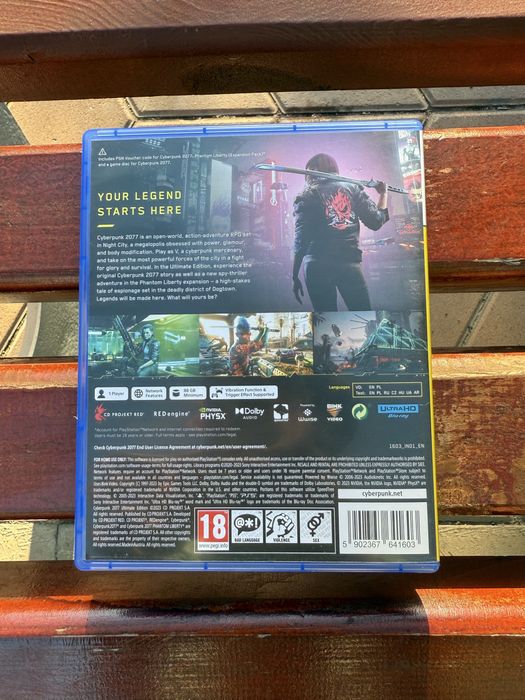 PS 5 игра, Cyberpunk 2077 - Ultimate edition