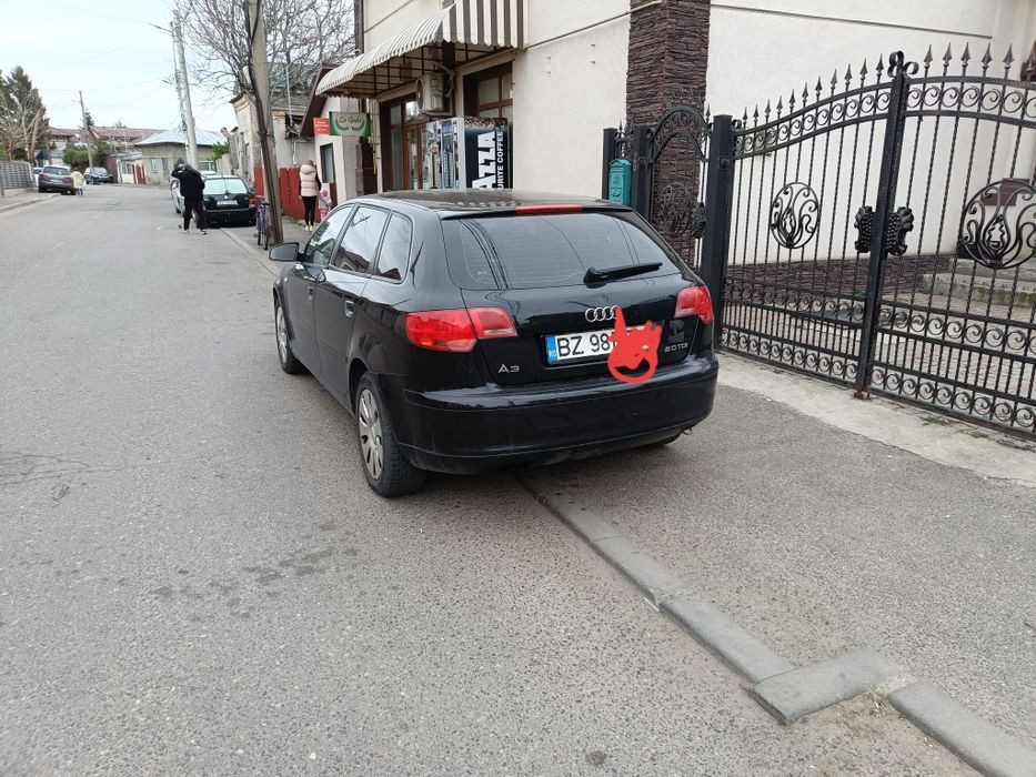 Audi A3 2000 cm 140 cp 2007