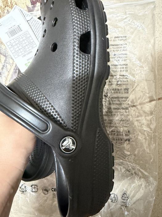 Crocs clasic negru