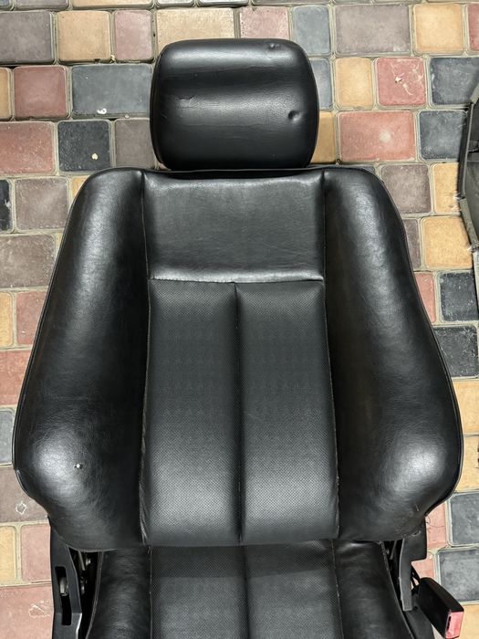 Сиденья на W140 перед + зад