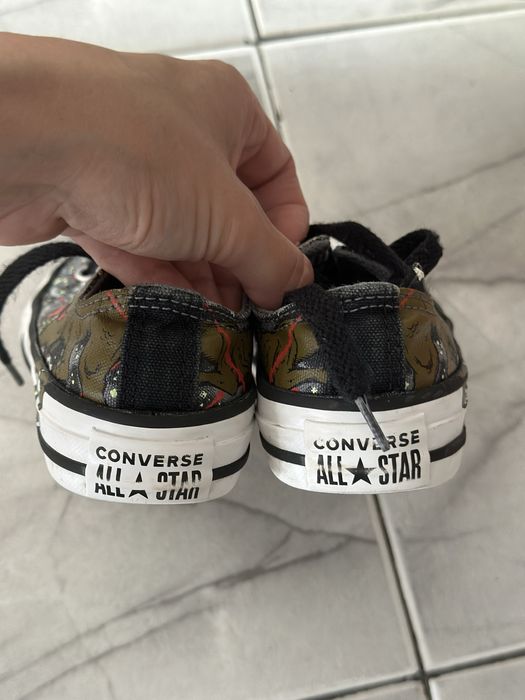 Детски обувки Converse