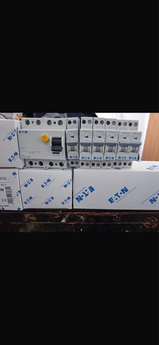 Intrerupator diferential RCCB, 4P, 40A, 30 mA, tip AC, Eaton
