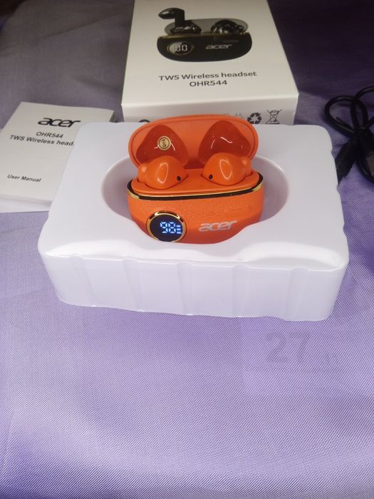 Безжични Bluetooth слушалки Acer